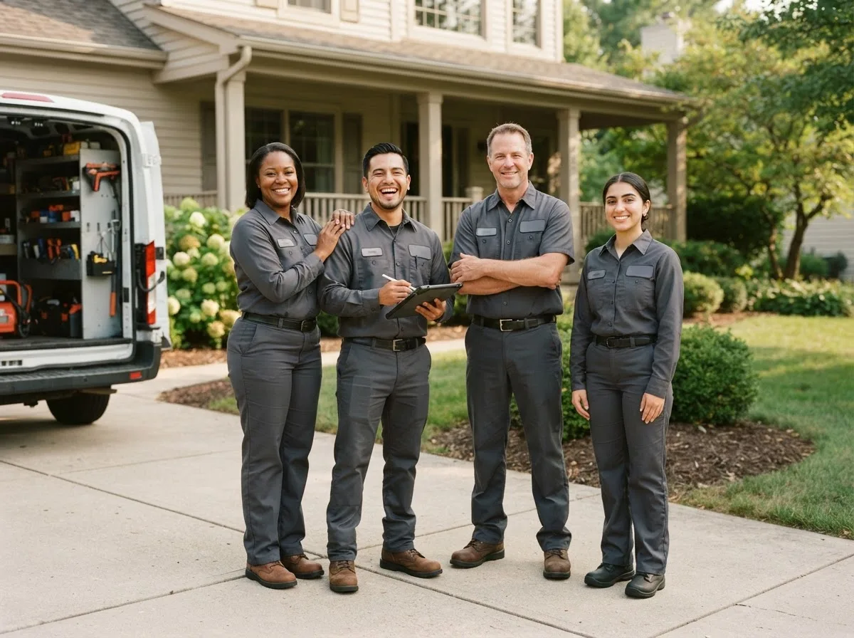 Licensed pest control technician near Morrilton, AR